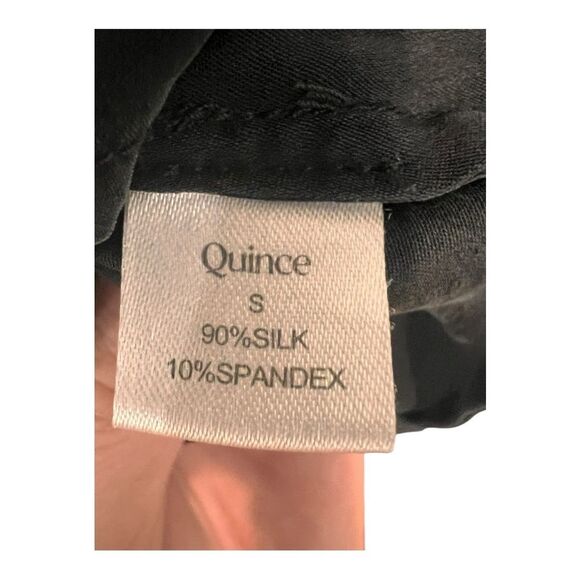 Quince Washable Silk Tee Dress size Small - Picture 9 of 9